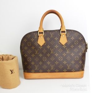 Louis Vuitton Alma with dustbag #1669M